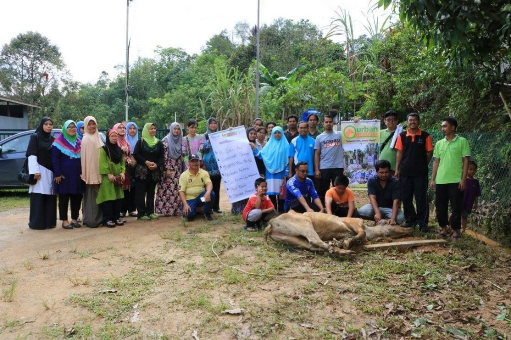 Qurban for Mualaf - Hidayah Centre Foundation