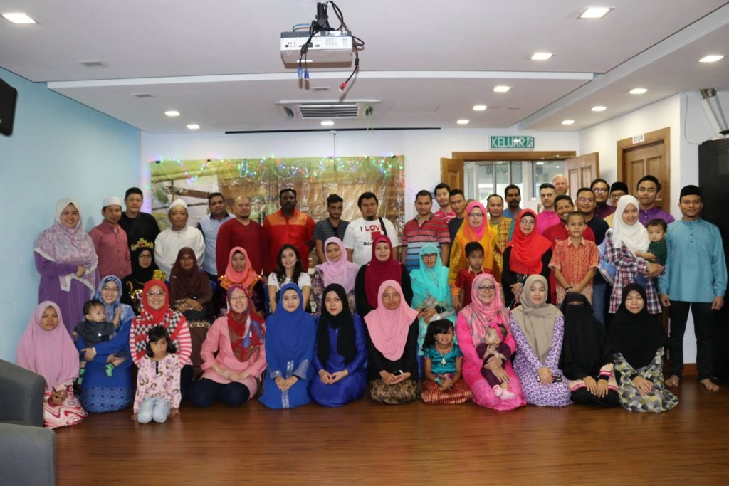 Majlis Sambutan Syawal, Hidayah Centre Foundation bersama 