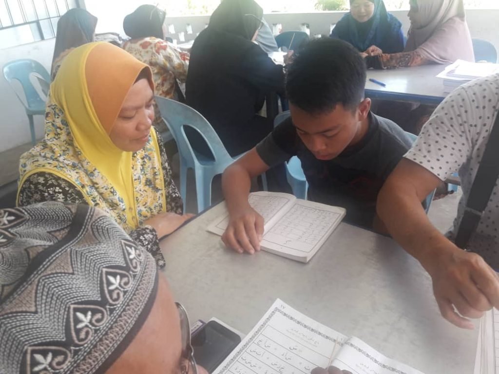 KELAS BIMBINGAN SAUDARA BAHARU KG PANJUT, TUARAN 2019-2020 ...