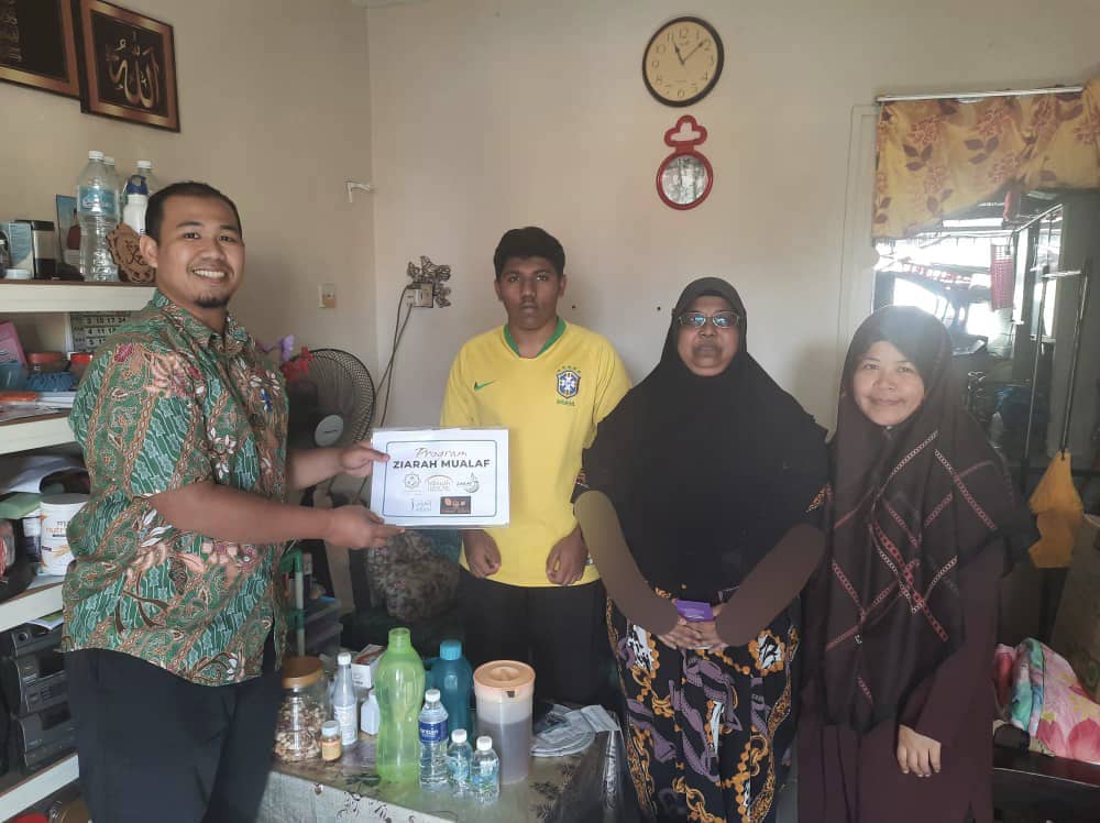 Ziarah Mualaf Ibu Tunggal - Hidayah Centre Foundation