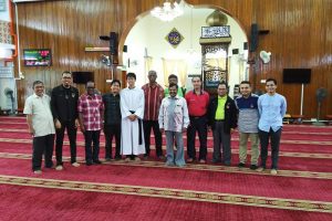 Wakli-wakil agama lain  dibawa menziarahi ruang solat