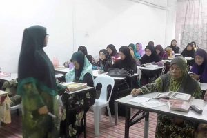 Kursus asas tajwid keningau