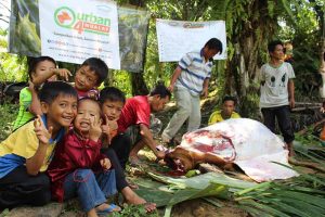Qurban for mualaf beluran
