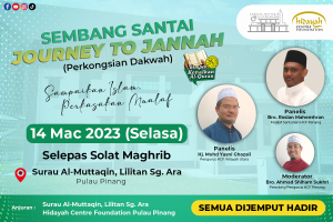 SEMBANG SANTAI