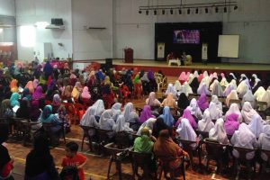SEMINAR HAK-HAK WANITA MENURUT PERSPEKTIF ISLAM.