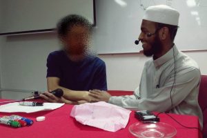 Syahadah warga nepal