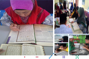 Reverts learn Qur'an