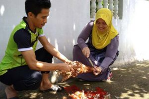 kursus penyembelihan haiwan kk