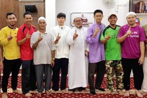 peluk islam aidiladha