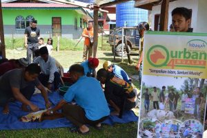 qurban for mualaf keningau