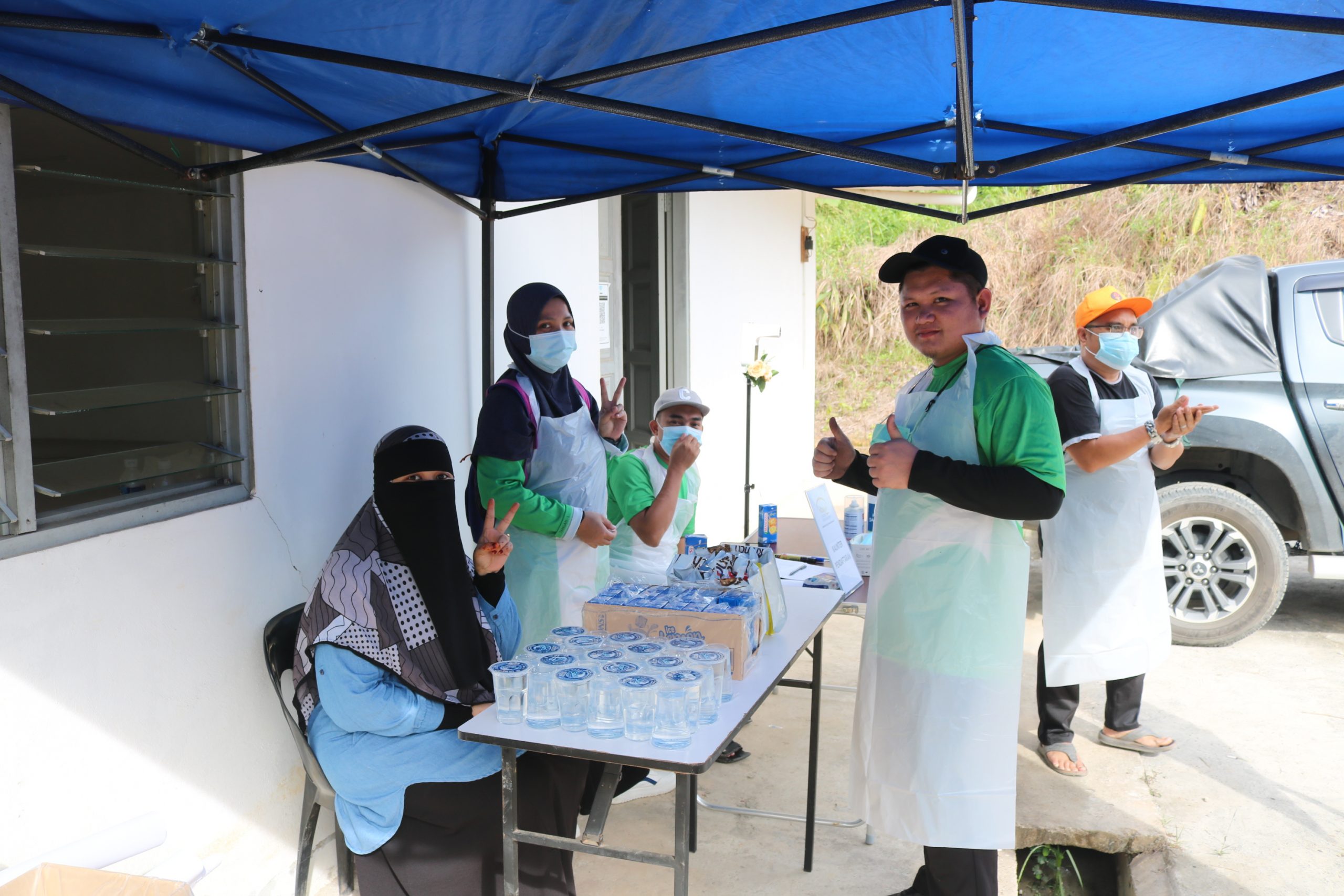 Qurban For Mualaf Kampuang Naalap Menggatal Sabah