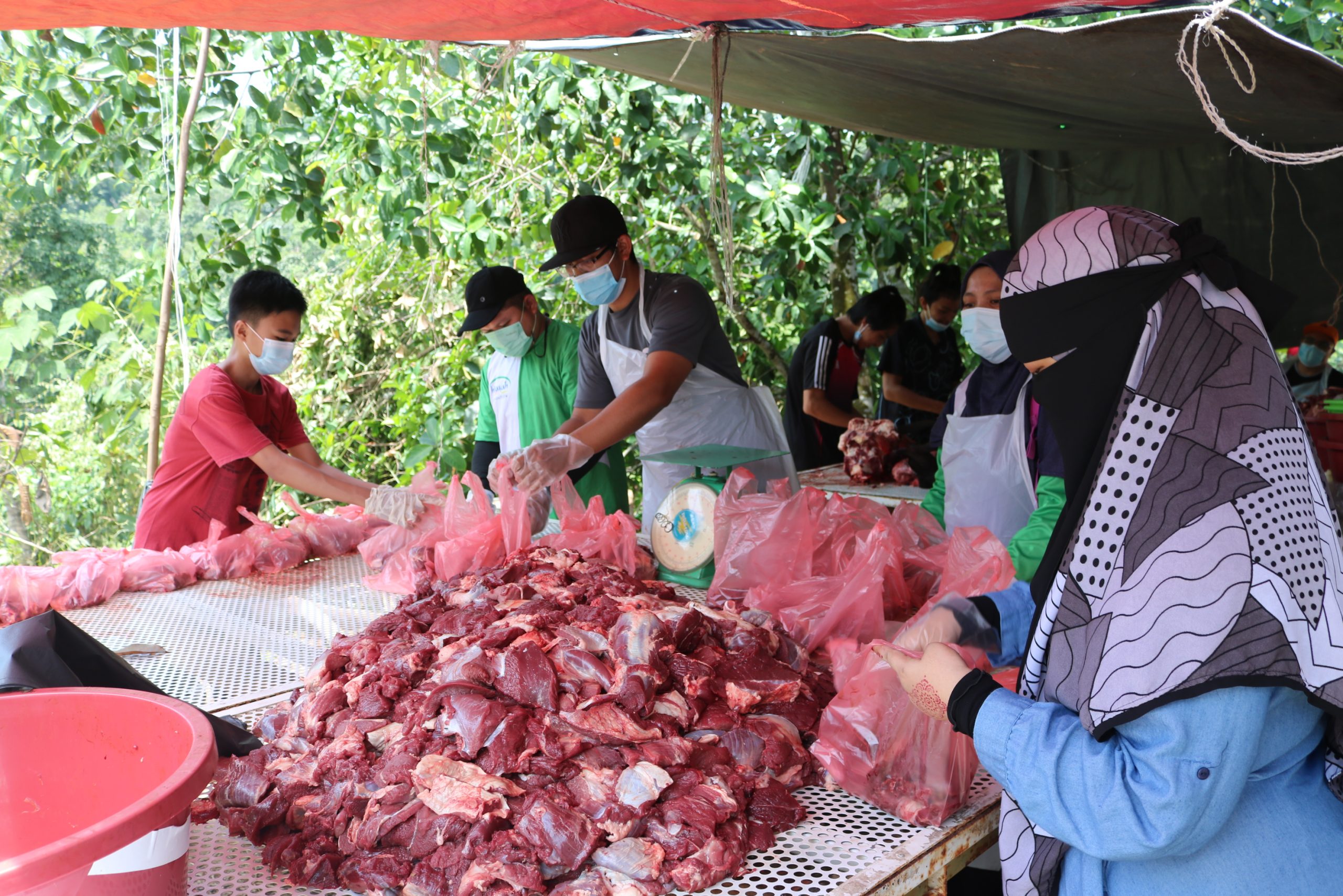 Qurban For Mualaf Kampuang Naalap Menggatal Sabah