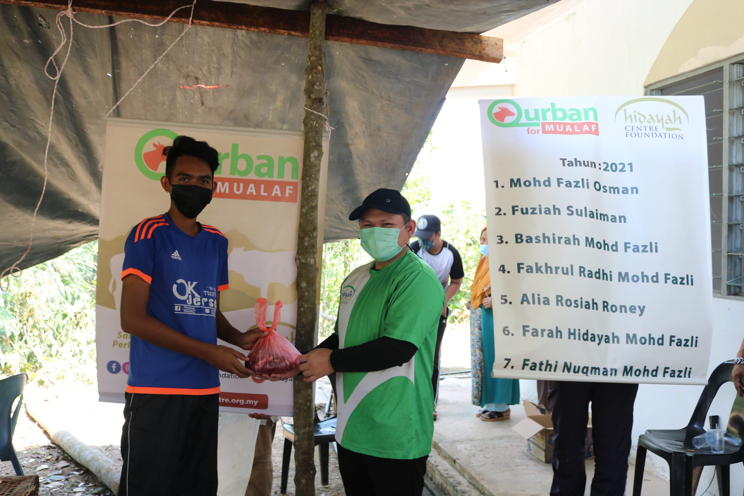 Qurban For Mualaf Kampuang Naalap Menggatal Sabah