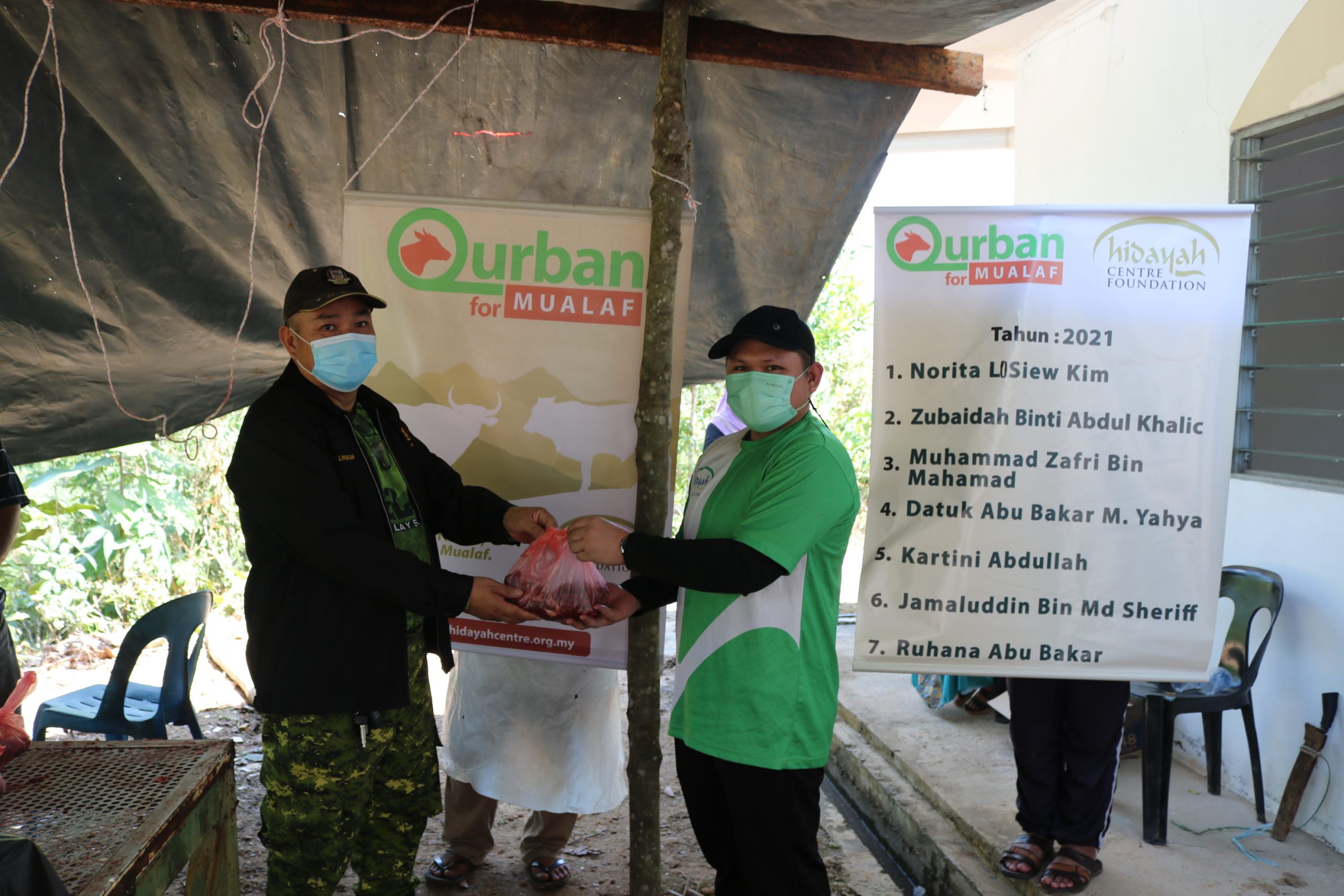 Qurban For Mualaf Kampuang Naalap Menggatal Sabah