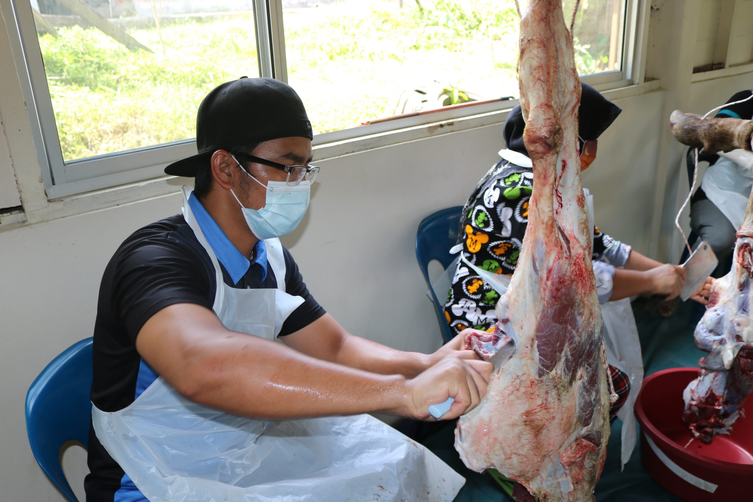 QURBAN FOR MUALAF KAMPUNG KIONSOM INANAM