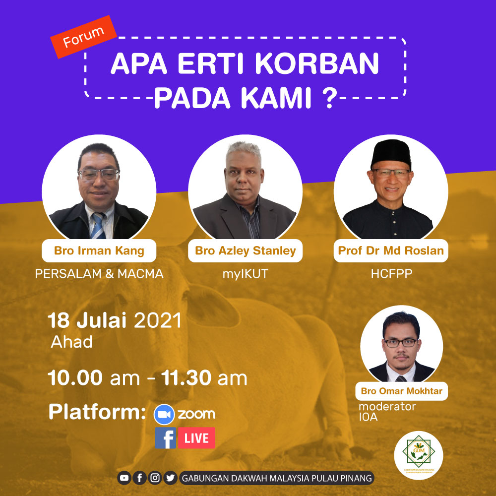 Forum Apa Erti Korban Pada Kami