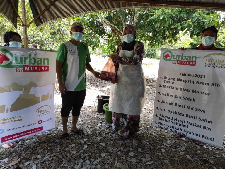 HCP : QURBAN FOR MUALAF KG KELATUAN