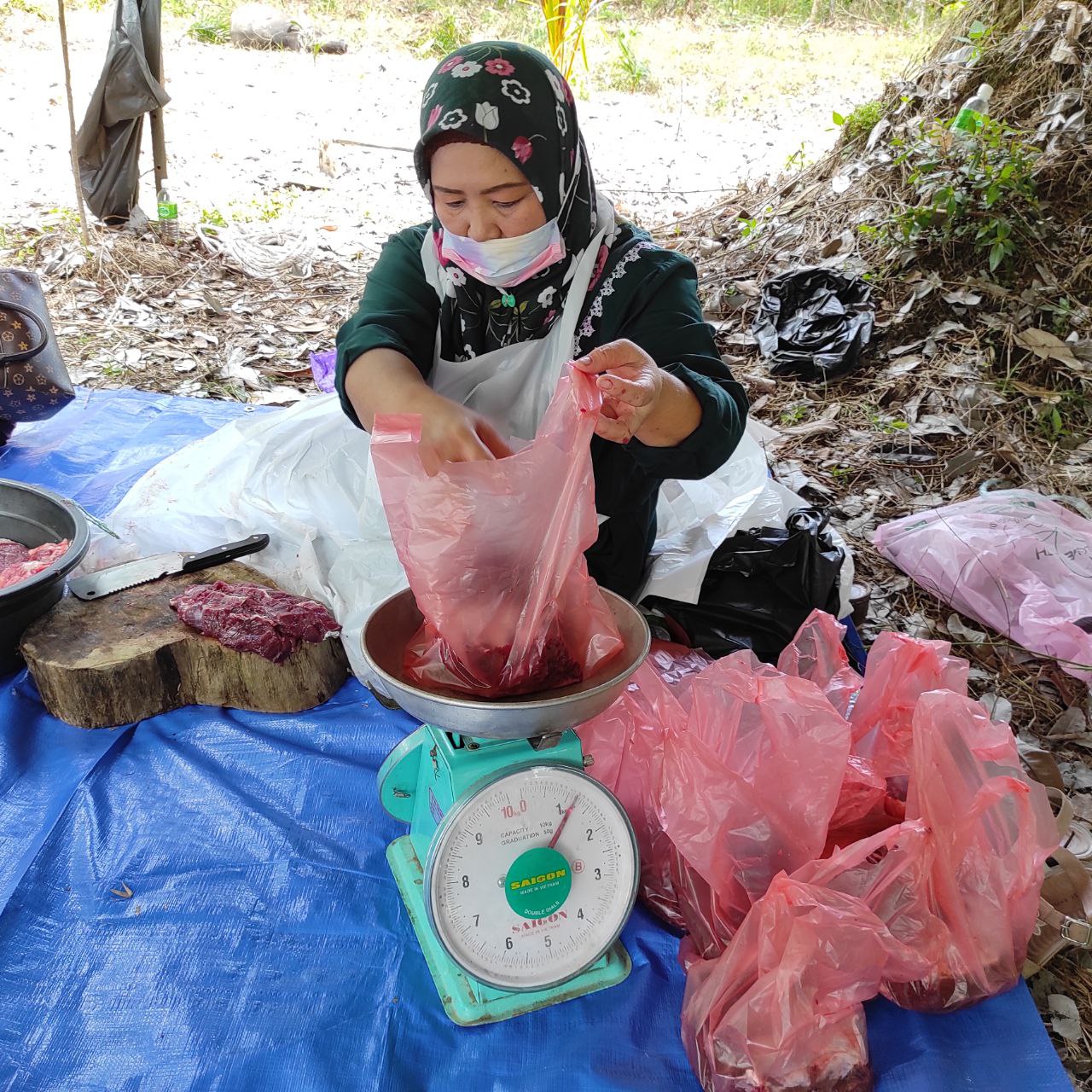 HCP : QURBAN FOR MUALAF KG KELATUAN