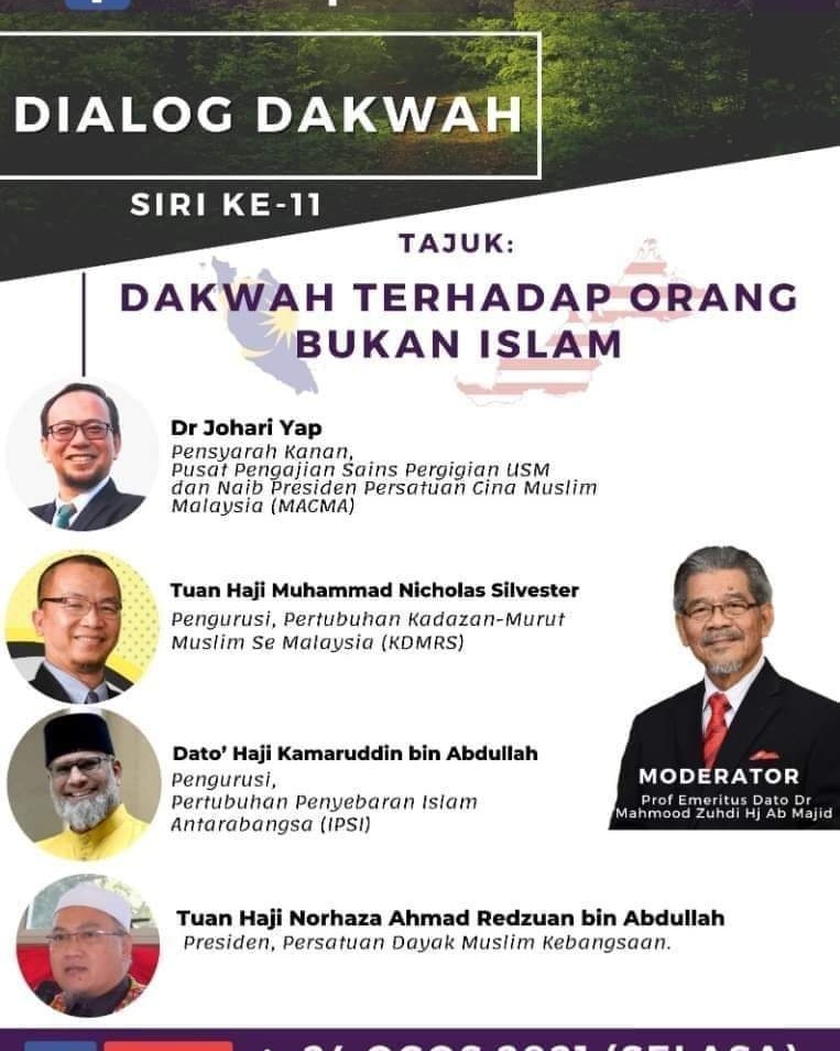 Dialog: DAKWAH TERHADAP ORANG BUKAN ISLAM