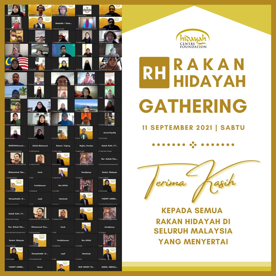 Rakan Hidayah Gathering – Edisi September21