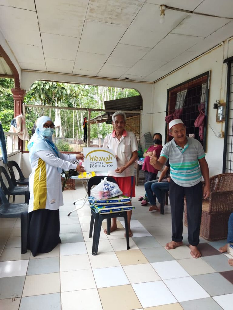 Bantuan Kecemasan Makanan Asas Covid-19