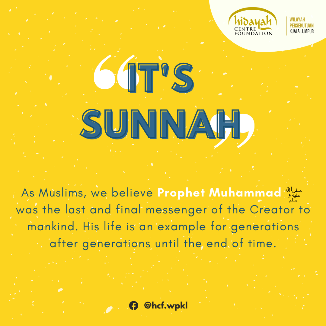 “It’s Sunnah” Campaign