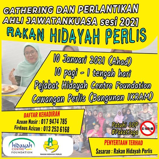 Rakan Hidayah Gathering – Perlis