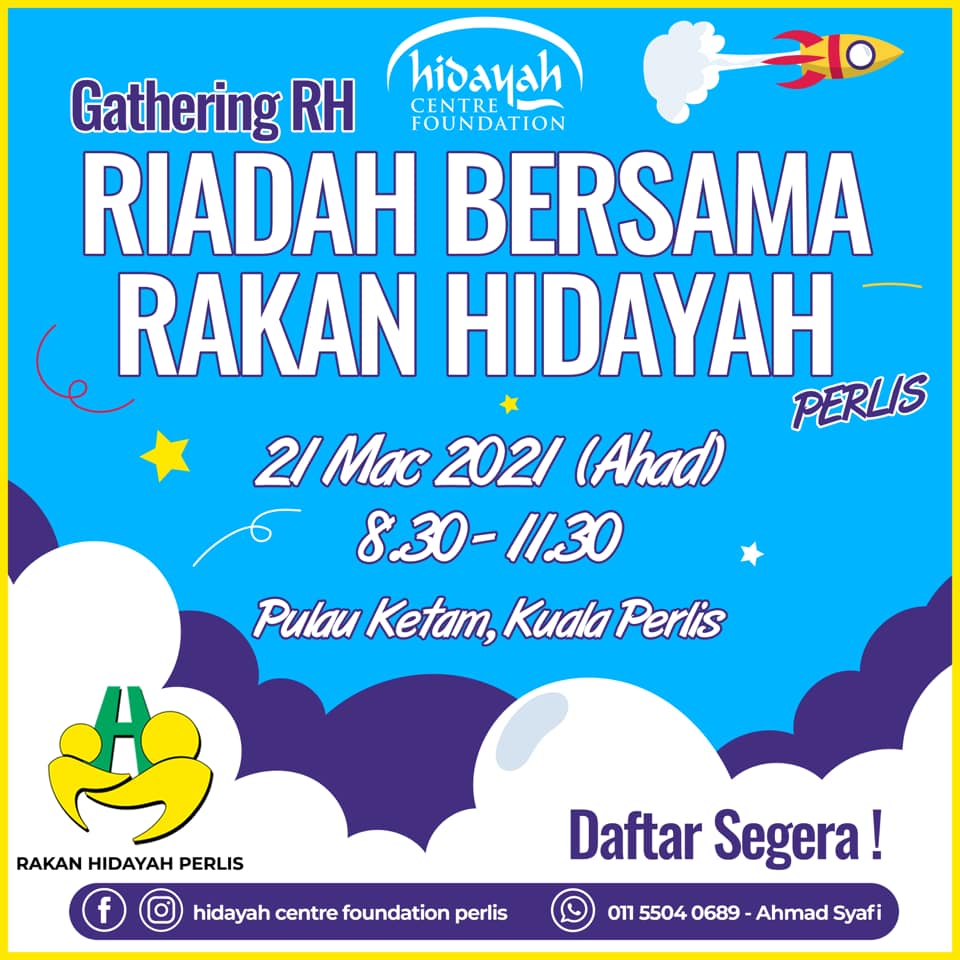 RIADAH BERSAMA RAKAN HIDAYAH