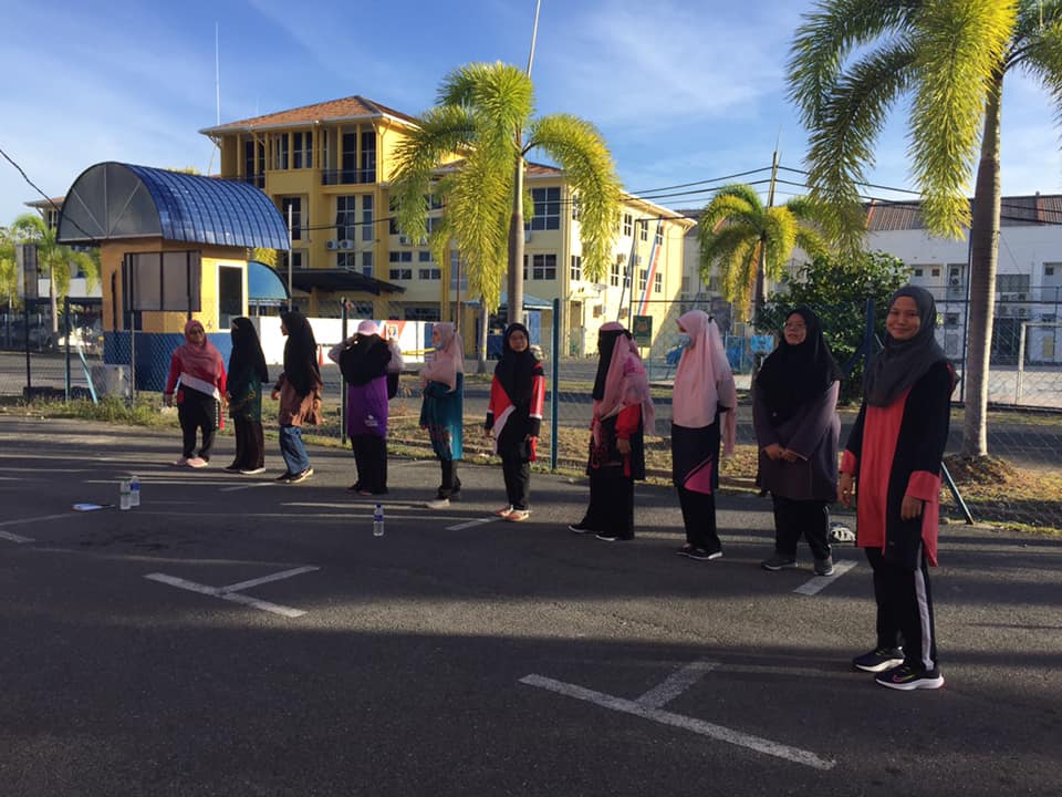 RIADAH BERSAMA RAKAN HIDAYAH