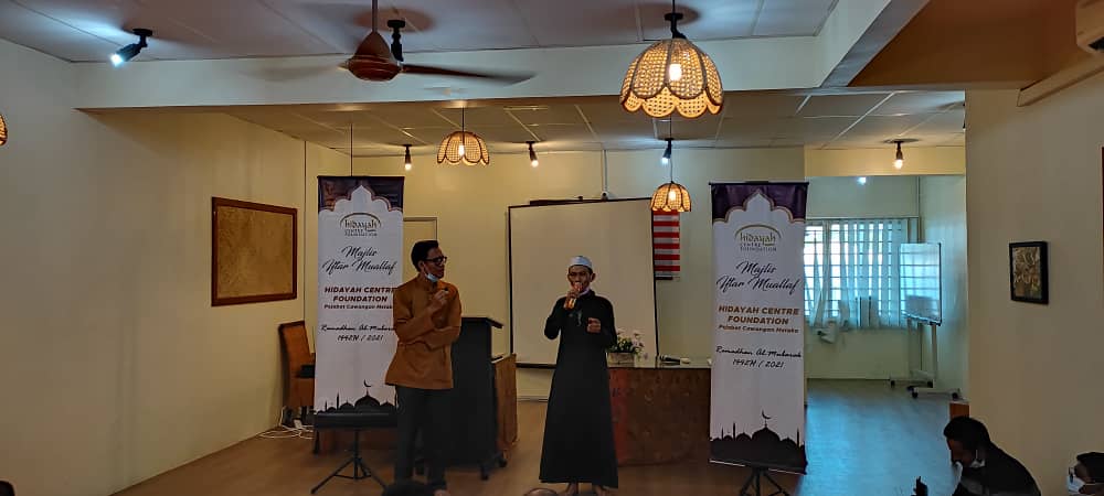 Majlis Iftar Muallaf Melaka Siri 5