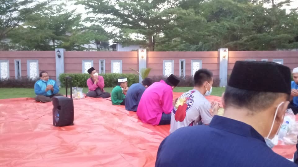 Majlis Iftar Muallaf Melaka Siri 1