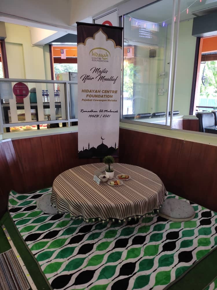 Majlis Iftar Muallaf Melaka Siri 2