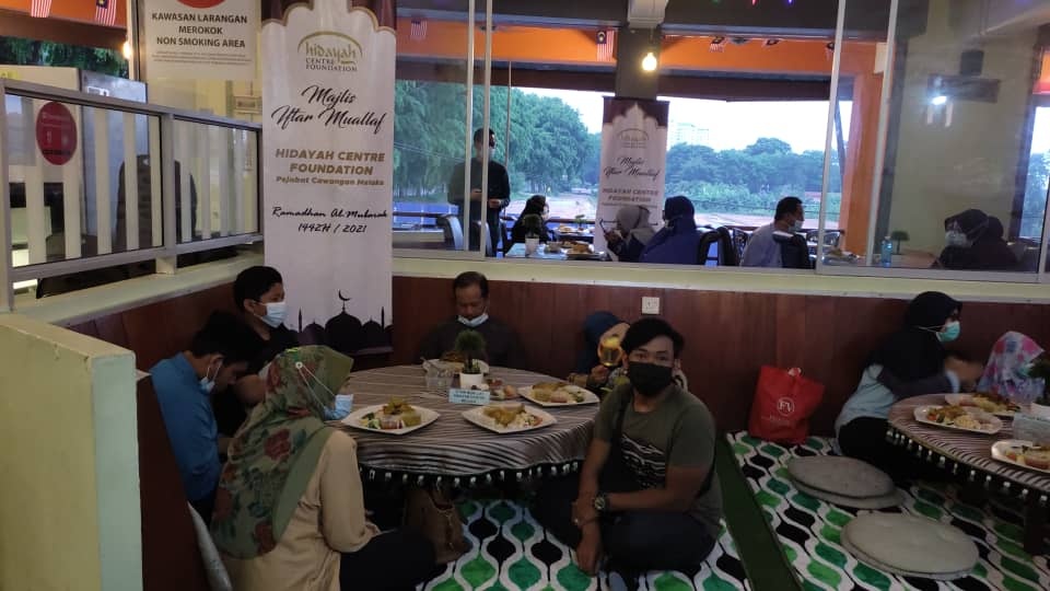 Majlis Iftar Muallaf Melaka Siri 2