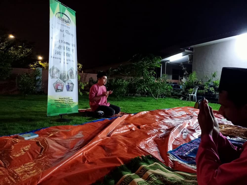 Majlis Iftar Muallaf Melaka Siri 1