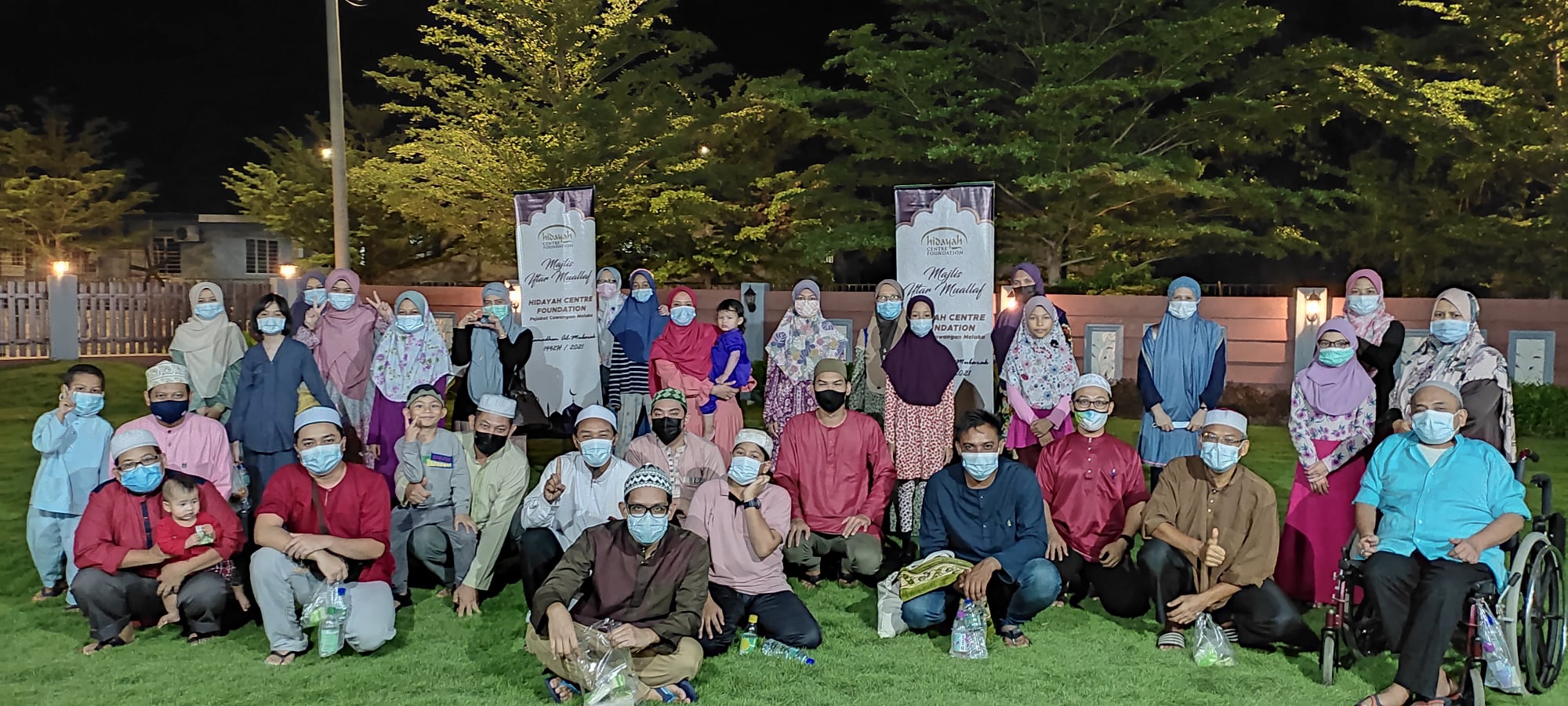 Majlis Iftar Muallaf Melaka Siri 4