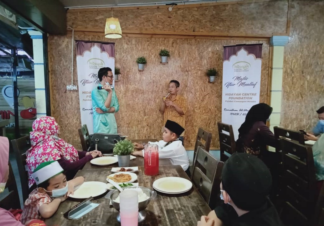 Majlis Iftar Muallaf Melaka Siri 3