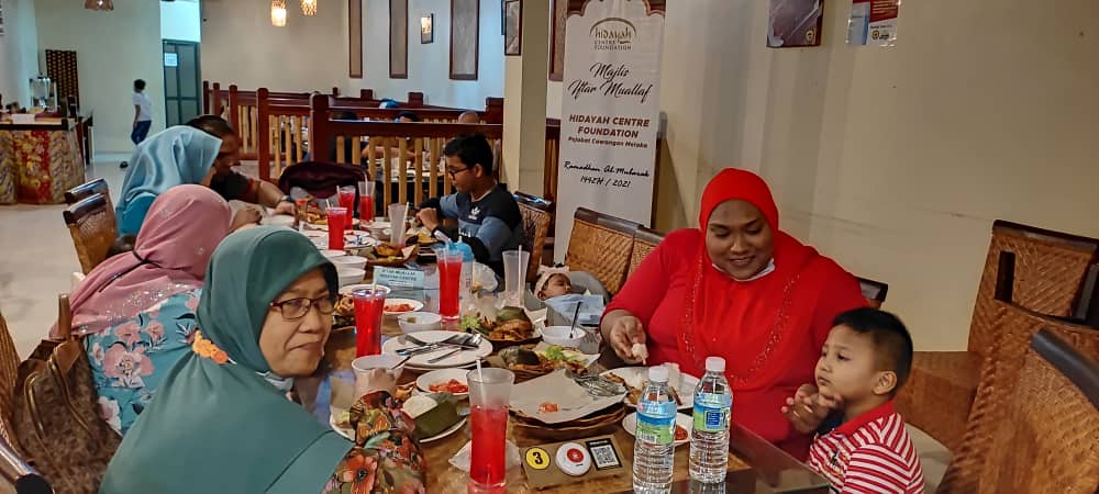 Majlis Iftar Muallaf Melaka Siri 5