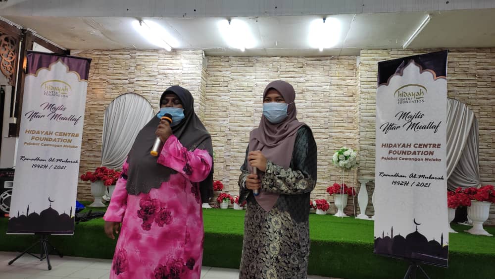 Majlis Iftar Muallaf Melaka Siri 6