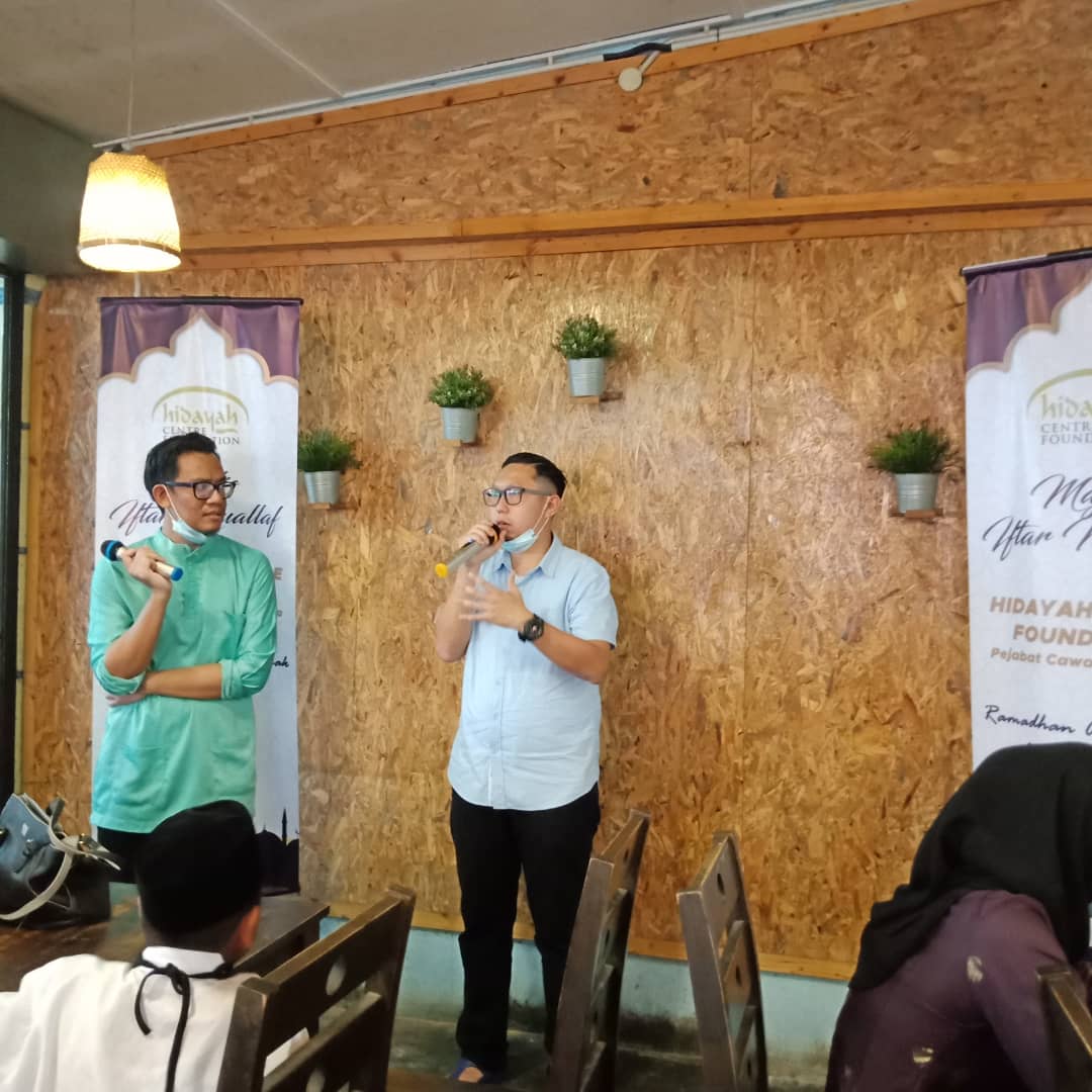 Majlis Iftar Muallaf Melaka Siri 3