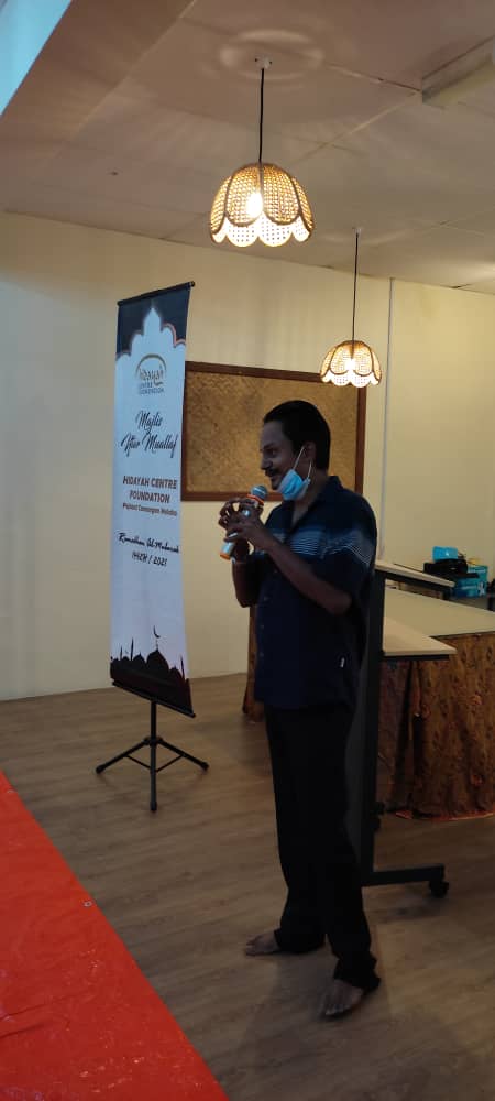 Majlis Iftar Muallaf Melaka Siri 5