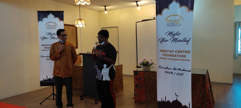 Majlis Iftar Muallaf Melaka Siri 5