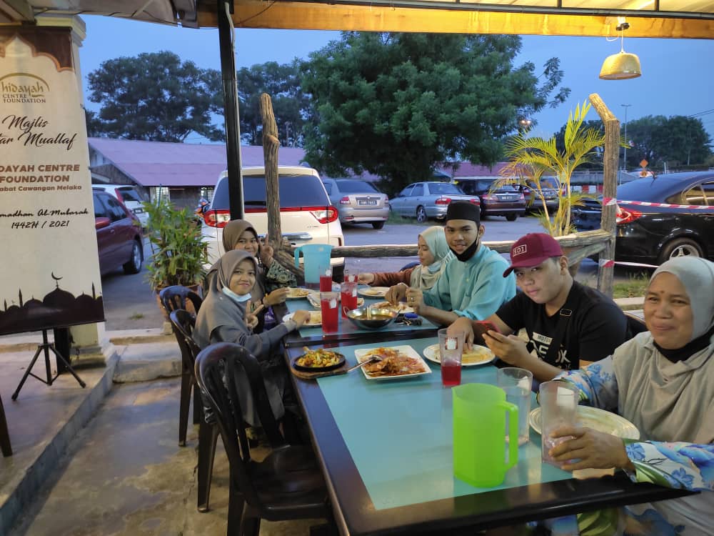Majlis Iftar Muallaf Melaka Siri 3