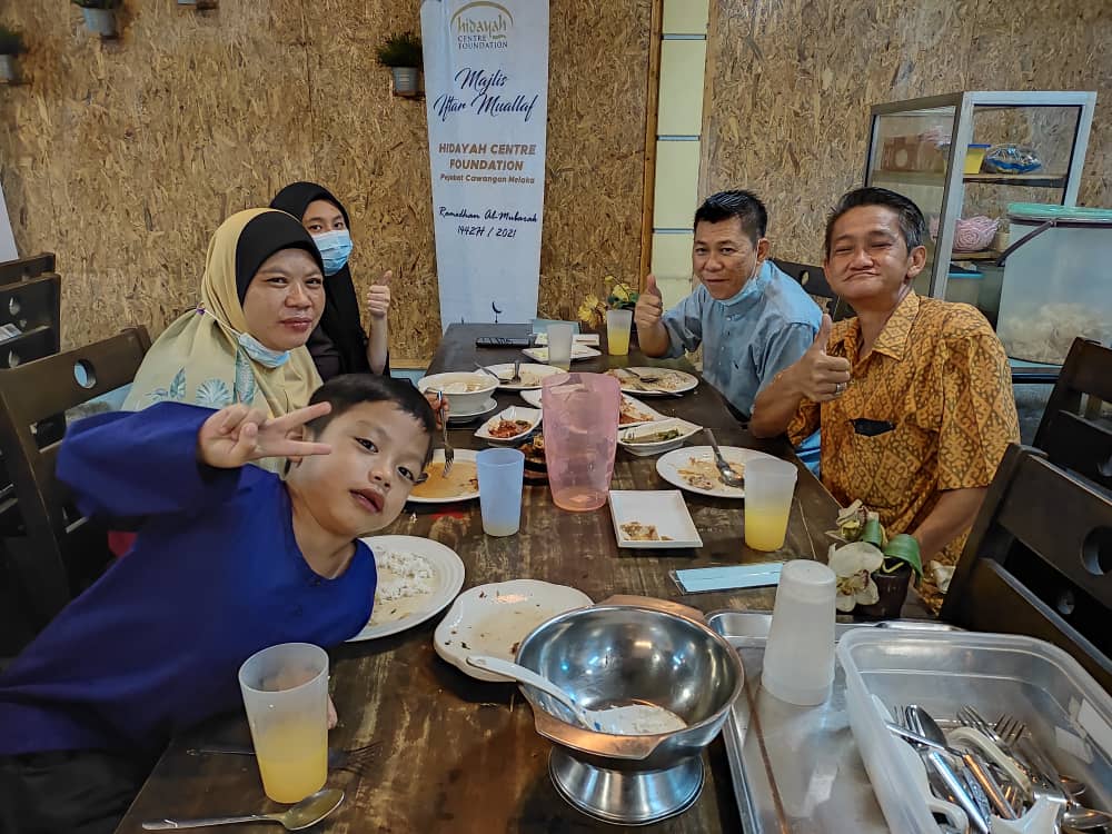 Majlis Iftar Muallaf Melaka Siri 3