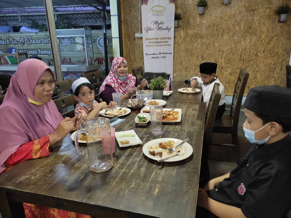 Majlis Iftar Muallaf Melaka Siri 3