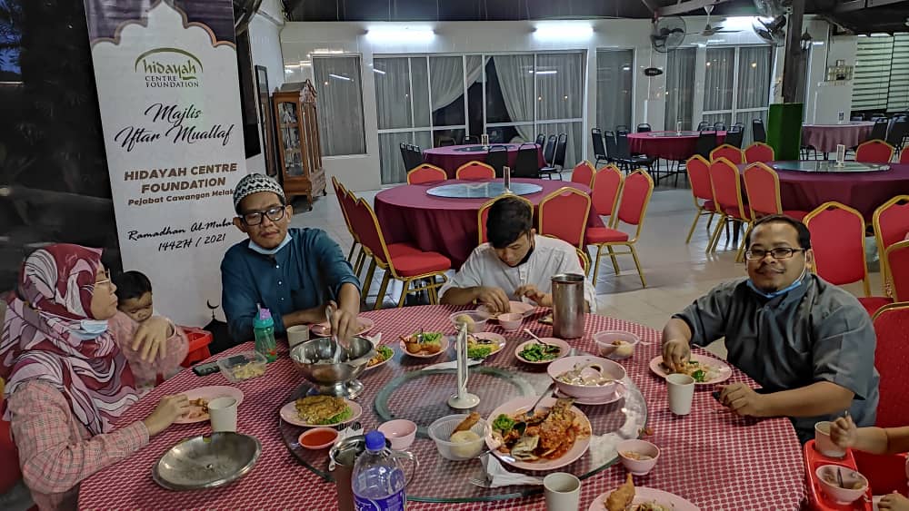 Majlis Iftar Muallaf Melaka Siri 6