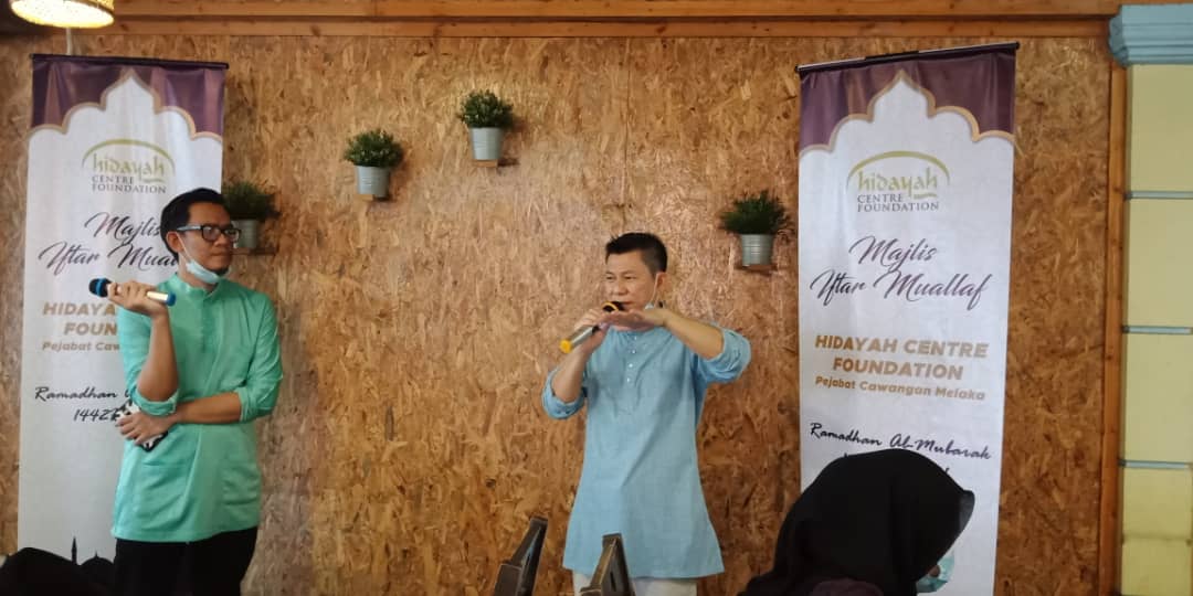Majlis Iftar Muallaf Melaka Siri 3