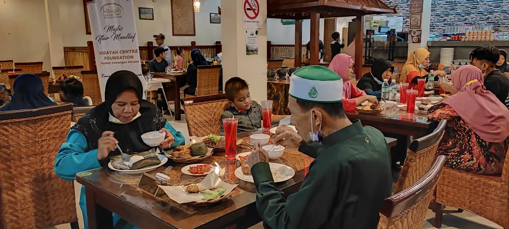Majlis Iftar Muallaf Melaka Siri 5