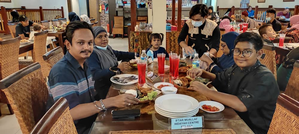 Majlis Iftar Muallaf Melaka Siri 5