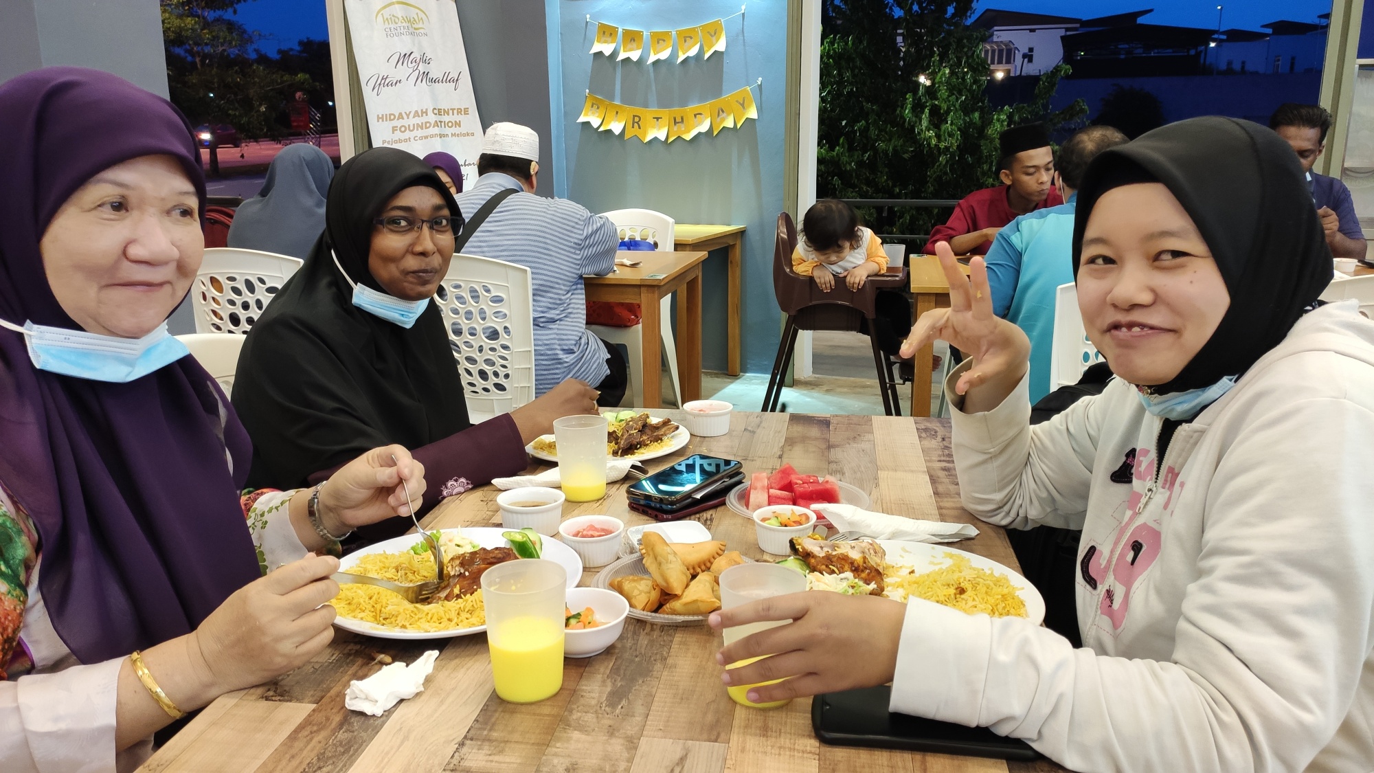 Majlis Iftar Muallaf Melaka Siri 7