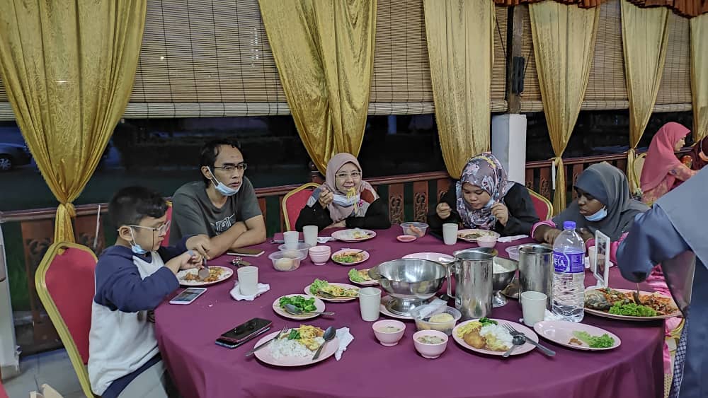 Majlis Iftar Muallaf Melaka Siri 6